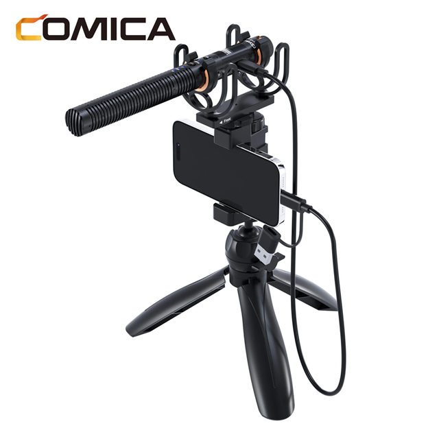 COMICA VM30 2.4G Super Condenser Wireless Handheld Shotgun Microphone for DSLR Camera PC