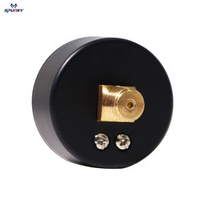 Manomètre à liquide sous pression Spunky, jauge à vide en laiton, 4 bar-60 psi, filetage arrière 1/4NPT, échelle rouge et blanche, filtre de <span class=keywords><strong>piscine</strong></span> Jandy - Product Image 5