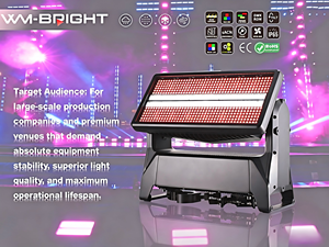 S-2000     Stroboscopio a Doppio Tubo: L'Armatura Definitiva per l'Illuminazione Scenica - Product Image 2