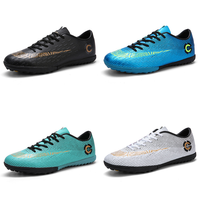 Chaussures de football, baskets de football pour l'entraînement des jeunes, chaussures de football à crampons, chaussures de football respirantes et antidérapantes