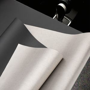 ผ้าฟาราเดย์ทองแดงนิกเกิลเส้นใยโพลีเอสเตอร์ป้องกันไฟฟ้าสถิตย์ป้องกันไม่ให้เกิดไฟฟ้าสถิตสำหรับรถยนต์กลางแจ้งมีสัญญาณ RFID แบบเรียบ - Product Image 4