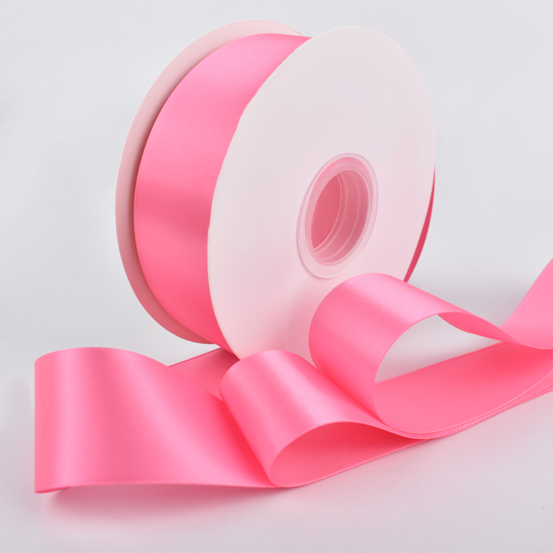 Wholesale 100% Polyester Satin Ribbons 4cm 100yard Ribbon Roll Mix Colors Webbing Decoration Gift Christmas Ribbons
