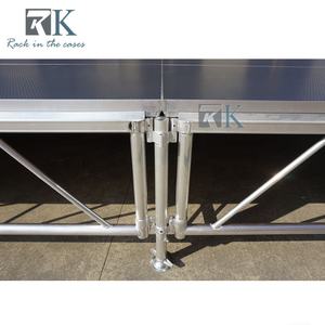 Plataforma de Escenario Estable de Aluminio de Instalación Rápida y Gran Capacidad de Carga para Espectáculos - Product Image 4