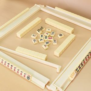 ไม้บรรทัดฮวนฉิวแบบสองในหนึ่งสำหรับอเมริกัน/ชาวยิว สำหรับเล่นไพ่นกกระจอก ทำจากวัสดุโพลีสไตรีน - Product Image 4