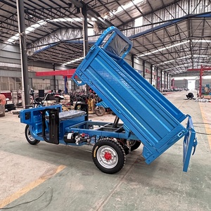 ใช้สำหรับการขนส่งและลากจูงสินค้าผู้ใหญ่800W ได้รับความนิยมในประเทศจีนปลอดภัยและกว้างขวางรถ<span class=keywords><strong>สามล้อ</strong></span>ยกอัตโนมัติ - Product Image 5