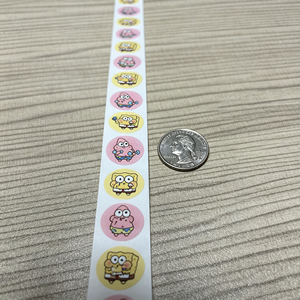 สติ๊กเกอร์ PVC อนิเมะแบบกำหนดเอง กันน้ำ ทนทาน กาวเหนียวแน่น คุณภาพสูง สำหรับแล็ปท็อปและโทรศัพท์มือถือ – ชุดของขวัญพรีเมียม - Product Image 5