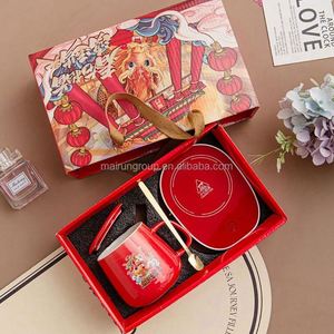 Promotional Women's Popular Wedding/Bridesmaid Gift Box Set Personalized Thematic Towel Mug <b>Cup</b> Valentine's Day New Year - Product Image 3