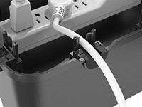 Boîte électrique extérieure étanche PLUGTUL, lot de 4, avec protection pour rallonge extérieure