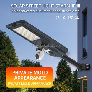 Chất lượng cao 800W 1200W ngoài trời IP65 không thấm nước tích hợp tất cả trong một năng lượng mặt trời ánh sáng đường phố và 4G hoặc Wifi năng lượng mặt trời kép CCTV máy ảnh - Product Image 3