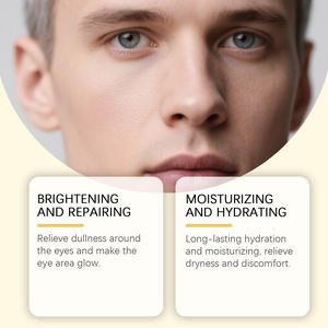 Crème pour les yeux à l'acide hyaluronique portable de haute qualité 15 ml avec formule hydratante nourrissante anti-âge et éclaircissante - Product Image 4