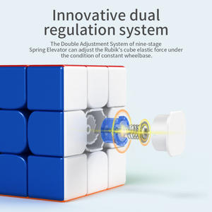 <span class=keywords><strong>MOYU</strong></span> <span class=keywords><strong>4x4</strong></span> Meilong RS4M Cubo Magnético 3D Rompecabezas Plástico Sin Pegatinas Velocidad Profesional Cubo Mágico Juguete para Niños Inteligencia - Product Image 4