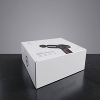 Boîte en carton personnalisée à faible MOQ pour produits de massage, écologique et recyclable, avec impression de logo sur mesure, emballage en gros économique pour fournisseurs de fitness
