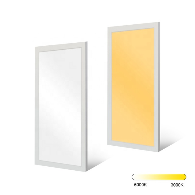 DC24V 3060 24W 2700-6500K CCT Tunable Gapless Smart Wi-Fi Tuya App Control Home Office CCT Dimmable LED Panel Light