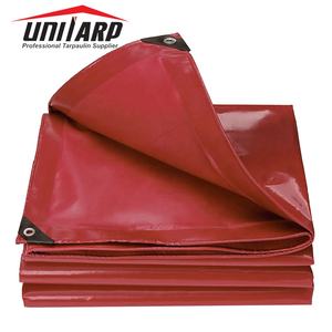 Forte résistance bonne flexibilité Panama armure 900gsm couverture de camion bâche de rideau latéral pour couverture de camion tissu industriel - Product Image 6