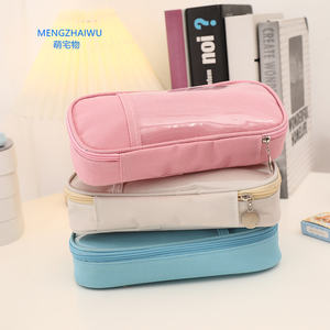 Emirati arabi uniti nuovi prodotti di cancelleria astuccio moda carino per ragazze astuccio fantasia kawaii con cerniera per bambino - Product Image 5