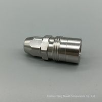Garantie de 18 mois, acier inoxydable, étanche, connecteur hexagonal femelle, ventilation ; adaptateur de pistolet à air comprimé