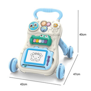 बाओ हान थोक बच्चों ने वॉकर को संगीत और पहियों के साथ स्टलर को धक्का दिया - Product Image 5