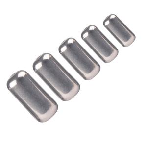 Moldes dissipadores de barril de tungstênio, de alta qualidade, fabricação, redondos, furos, afundadores de peso, tungstênio, para carpa, graves - Product Image 3
