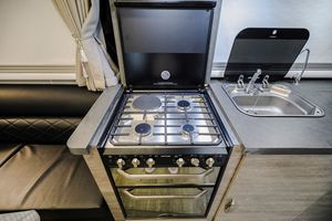 Autocaravana <span class=keywords><strong>de</strong></span> Lujo Todoterreno, Casa Rodante con Estándar Australiano, Remolque <span class=keywords><strong>para</strong></span> Campistas, Equipada con Sistema <span class=keywords><strong>de</strong></span> Entretenimiento - Product Image 5