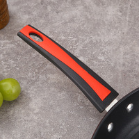 Nouvelle Poêle Antiadhésive en Acier Carbone avec Couvercle en Verre, Compatible Four et Tous Types de Cuisinières, Idéale pour Œufs, Crêpes, Steaks et Plus Encore