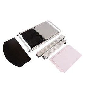 HISPEED Outdoor Portable <strong>Folding</strong> Cooking Station <strong>Table</strong> <strong>Kitchen</strong> Multifunction IGT Foldable Aluminium Camping <strong>Table</strong> - Product Image 3