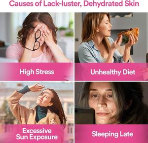 Oem Private Label Fabriek Leveren L-Glutathion Plus Poeder Huid Whitening Collageen Supplement Huidverzorging - Product Image 3