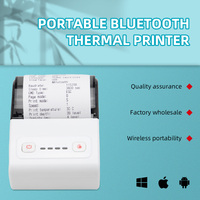 Ordinateur mobile d'usine avec imprimante bluetooth sans fil code de balayage carte thermique imprimante de billets d'avion