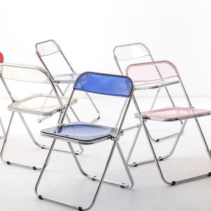 Wholesale Foldable <strong>Chair</strong> for Event Restaurant Hotel Dining Wedding Garden Acrylic Plastic Metal <strong>Folding</strong> Garden Outdoor <strong>Chair</strong> - Product Image 1