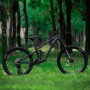 Bicicleta de Montaña de Aluminio de Alta Calidad con Suspensión Completa, Asiento Cómodo y Diseño de Cola Suave, 12 Velocidades, B2 - Product Image 2