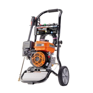 Idropulitrice a Benzina Commerciale ad Alta Pressione 2700PSI 186 <span class=keywords><strong>BAR</strong></span> con Pompa AR a 4 Tempi per Lavaggio Auto - Product Image 4