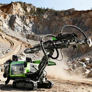 クローラータイプダウンザホール掘削リグマイニングロックブラスト統合ダウンザホール掘削リグブラスト掘削 - Product Image 1