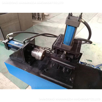 Machine automatique de rétrécissement de tuyaux hydrauliques sans trace pour le traitement des tubes métalliques de cadre de vélo