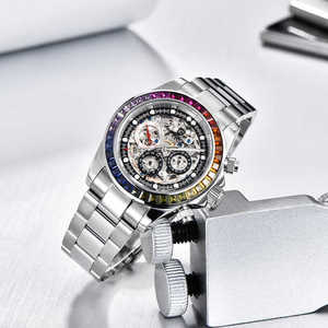 ลดราคา! นาฬิกา PAGANI DESIGN รุ่น 1653 แฟชั่นใหม่ล่าสุด ระบบออโตเมติก โครงกระดูก สำหรับผู้ชาย ขนาด 42 มม. ตัวเรือนสแตนเลส กันน้ำ ปี 2025 - Product Image 3
