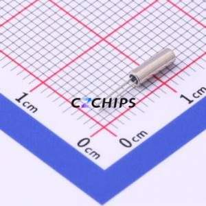 26-32.768-12.5-10/A Crystal (Passive) DT-26 Crystal Oscillator Through Hole Crystal Oscillator 32.768kHz 10ppm 12.5pF - Product Image 2