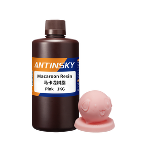 [Envío Gratis a Japón] Resina UV 3D Antinsky Macaron 405nm 1KG, Textura Mate, Detalles Claros, Baja Viscosidad, Hecho en China - Product Image 1