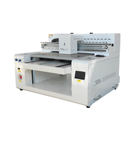 Impresora Xp600 Dtf Impresora Dtf Uv Impresora plana A3 Tamaño 3D Impresora plana de inyección de tinta para vidrio Acrílico Cerámica Impresión de piedra