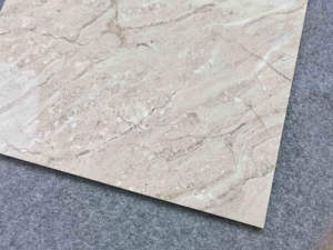 Super Ehit Baldosas de Porcelana 24X48 Pulgadas Azulejos Pared 600x600mm Baldosas de Porcelana Brillante Baldosas de Porcelana 60*60 Beige - Product Image 2