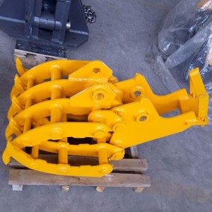 Grappin mécanique TDC efficace pour excavatrice - Conçu pour les tâches de manutention de grumes et de roches sur mini-excavatrices - Product Image 6
