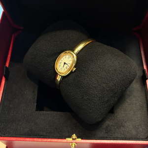 Montre à quartz de luxe pour femme, style designer vintage, bracelet, cadran à chiffres arabes, résistante à l'eau, qualité 5A, vente en gros - Product Image 3