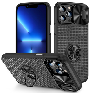 <span class=keywords><strong>Cover</strong></span> in silicone di lusso antiurto con protezione completa e supporto integrato per <span class=keywords><strong>iPhone</strong></span> <span class=keywords><strong>13</strong></span> <span class=keywords><strong>Pro</strong></span> <span class=keywords><strong>MAX</strong></span> - Product Image 1