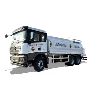 Camión Cisterna de Agua Shacman X3000 Pesado 6x4, Tanque de Agua de 20000L, Camión Cisterna con Aspersor - Product Image 1