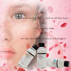 As1 Sa2 Ao3 50ml Solution de gommage à l'eau ordinaire Machine pour le visage Nettoyage en profondeur de la <span class=keywords><strong>peau</strong></span> Hydra Serum Boosters Concentré - Product Image 3