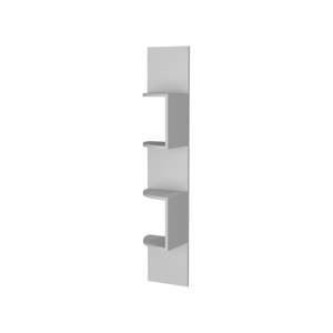 White Full Wall Floating Shelf <b>Corner</b> Mount Modern Minimalist Design For Living Room Bedroom Office Storage Display - Product Image 2