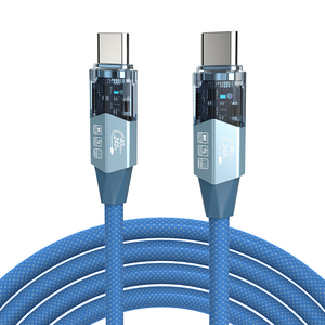 สายเคเบิล Maoye USB 4.0 สีสันสดใส ความยาว 1.2 เมตร รองรับการถ่ายโอนข้อมูล 40Gbps ชาร์จเร็ว 240W ตัวนำทองแดงเคลือบดีบุก รองรับวิดีโอ 8K สำหรับจอภาพคอมพิวเตอร์ - Product Image 4