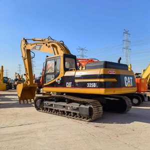 Excavadora de cadenas Caterpillar modelo 2019, 330BL, 330DL, 325BL, bajo precio, unidad de 20 toneladas, buen rendimiento, bomba, motor PLC, usada - Product Image 1