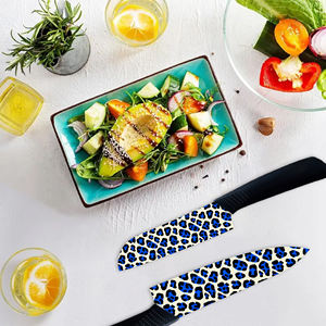 Premium Chef <b>Knife</b> 2 <b>Sets</b> Ceramic Blade Plastic Handle Outdoor Survival Emergency Preparedness Durable Hot <b>Sale</b> Fast Delivery - Product Image 4