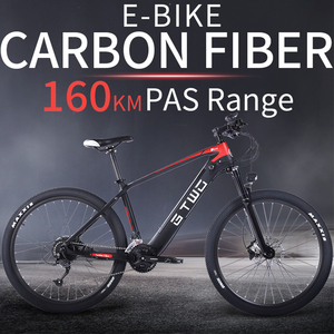 Vélo de montagne sport longue portée à moteur arrière 500W, batterie lithium, cadre en fibre de carbone pour la plage et la neige – Vente chaude - Product Image 6