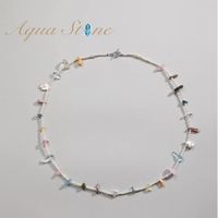 Perles d'eau douce mélangées classiques pour mariage et fête - Europe et Amérique, matériau naturel, certifié CE ASTM REACH, bijoux de mode