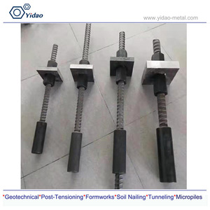 สลักเกลียวแนวตั้งแบบเต็มสำหรับการทำเหมืองใต้ดินและการขุดอุโมงค์ - Product Image 4