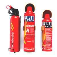 Extincteur miniature pour voiture Fire Stop 500 ml/1000 ml